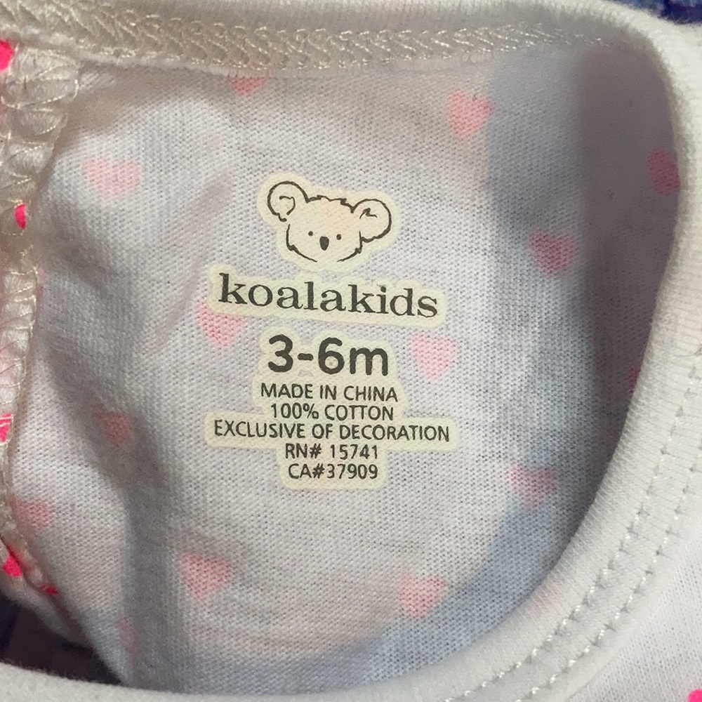 Koala Kids dress 3-6 months - Picture 5 of 9